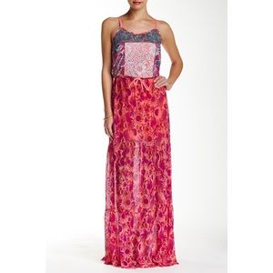 Maaji Maxi Swim Beach Dress Cover Up Size Large